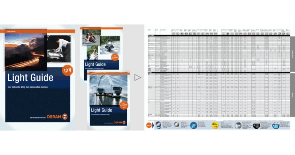 New OSRAM lighting guides
