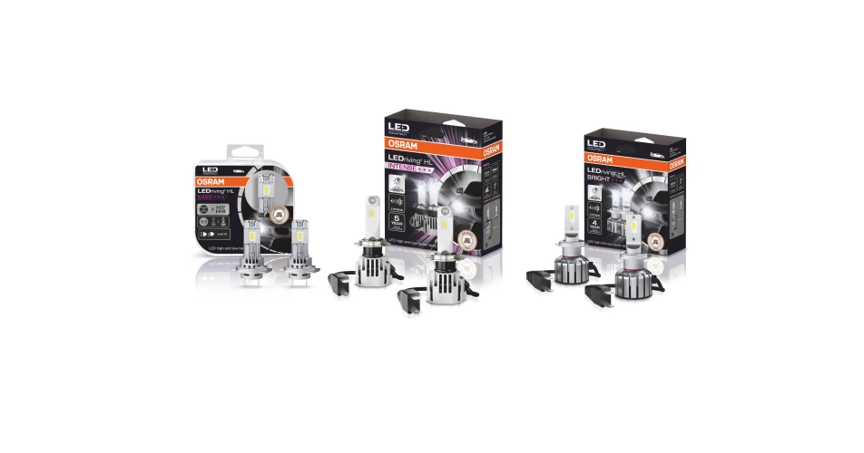 OSRAM introduces new off-road LED replacement bulbs