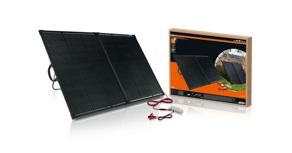 New solar battery chargers from OSRAM