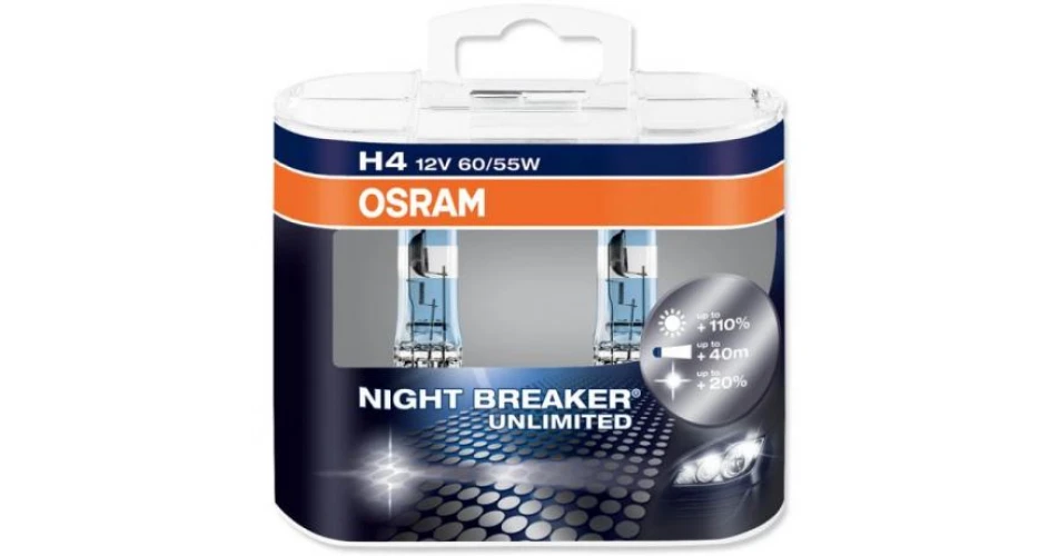 Osram introduce Night Breaker Unlimited