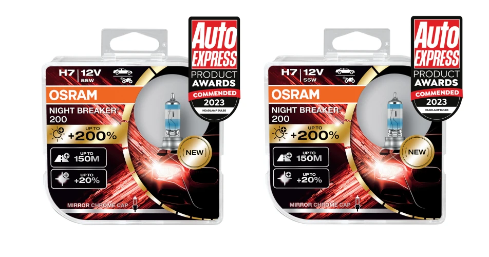 OSRAM product recognised in consumer awards&nbsp;