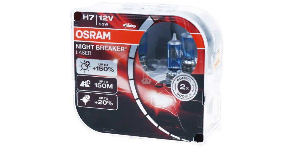 OSRAM’s Night Breaker Laser bulbs in the spotlight