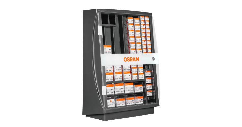 OSRAM launches fully loaded 12V and 24V bulb cabinets