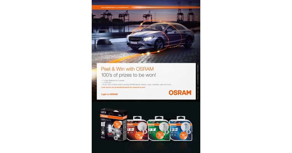 OSRAM launches Autumn consumer promotion