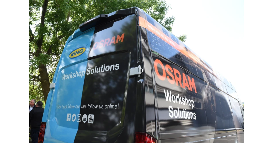 OSRAM and Ring to hit the road with new Workshop Solutions Van