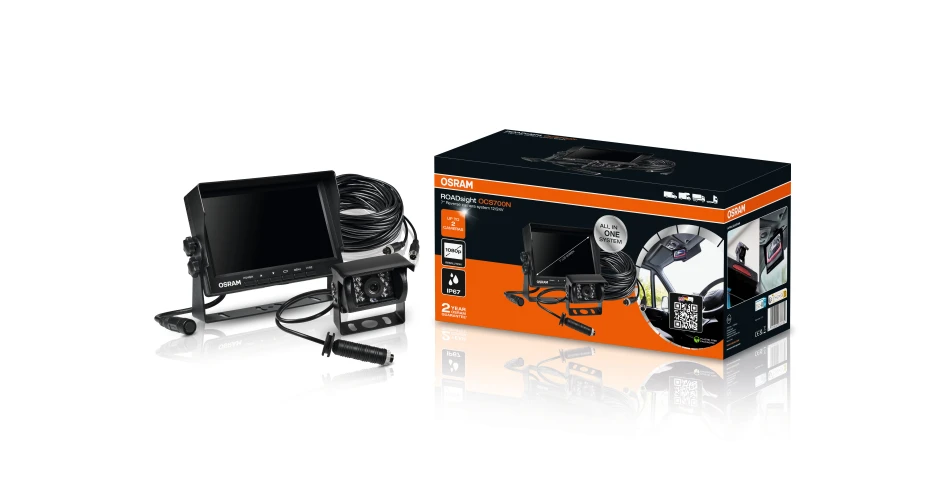 OSRAM launches dash and reversing cameras
 