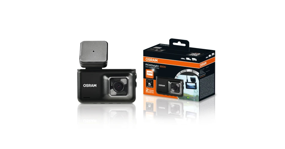 OSRAM launches dash and reversing cameras
 