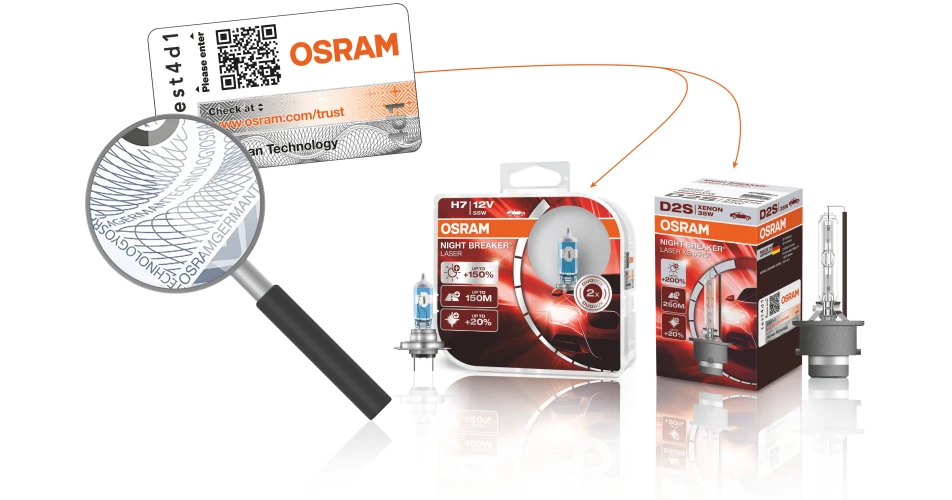 OSRAM expands Trust Programme to fight the fakes 