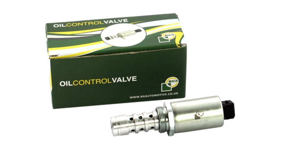 National Autoparts adds market changing BGA Oil Control Valve range 