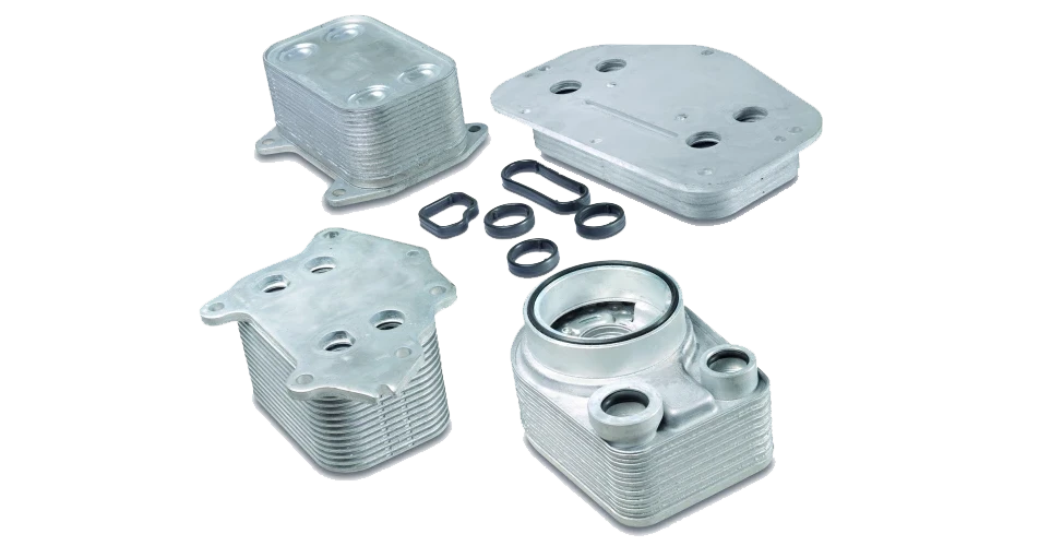 Open up oil cooler potential with Pierburg