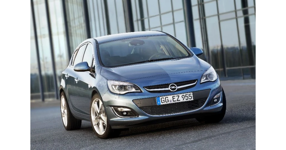 Opel Astra Reliability Award