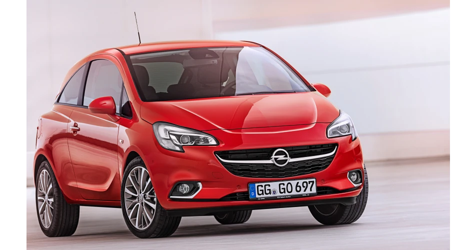 New Opel Corsa ready for Paris