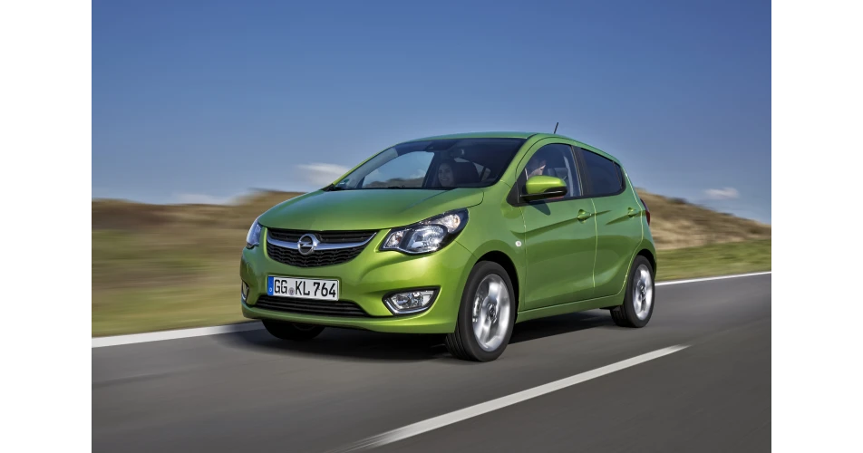 New Opel Karl launched in Amsterdam