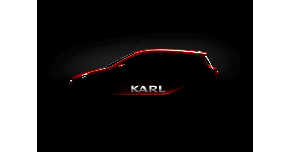 Opel release name of new small car