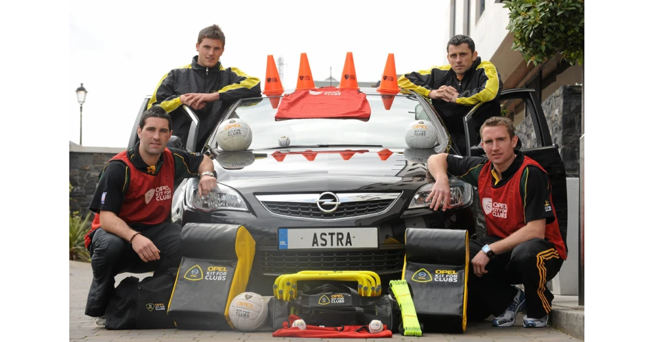 Opel Kit for Clubs