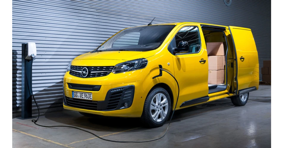 Citroen, Peugeot and Opel brands to introduce hydrogen/electric hybrid vans