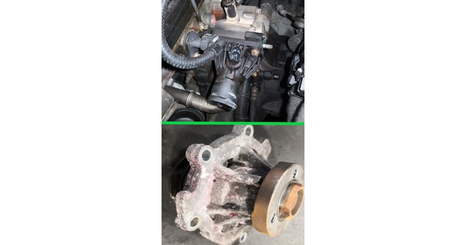 Opel Astra - Coolant loss problems