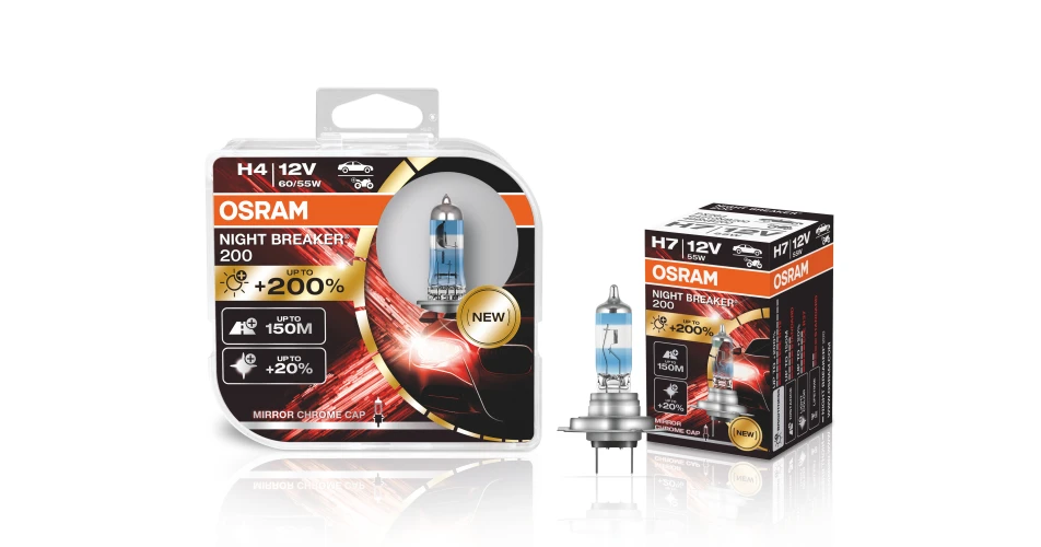 OSRAM secures further accolades for Night Breaker 200