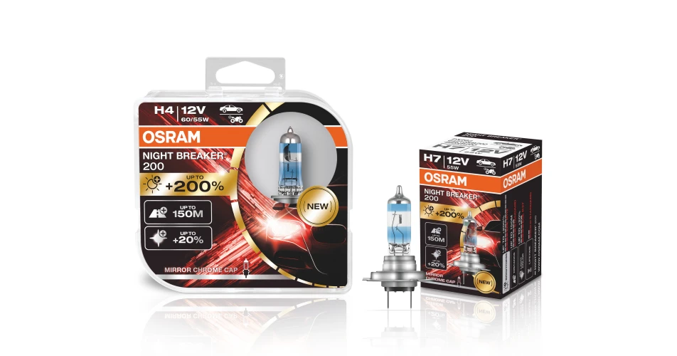 OSRAM introduces new Night Breaker 200