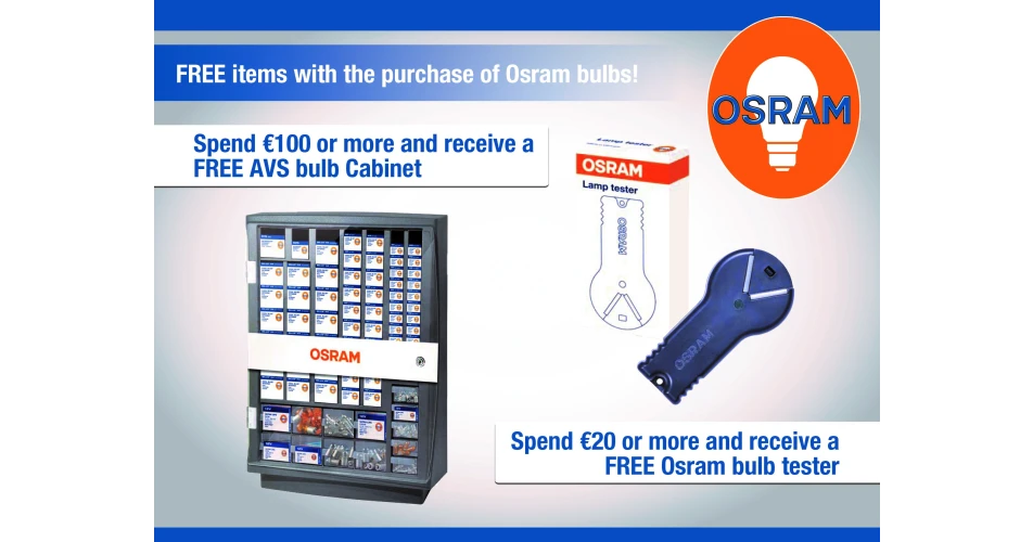 A bright offer from Osram
