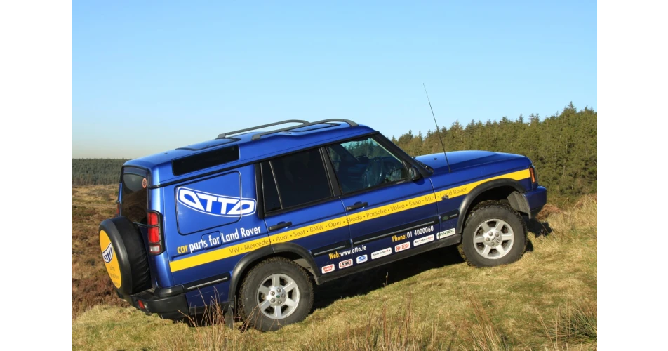 Otto expands with Land Rover