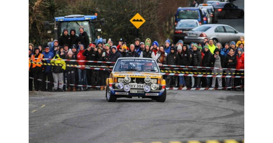 Owen Murphy leads the Historic Championship after Killarney