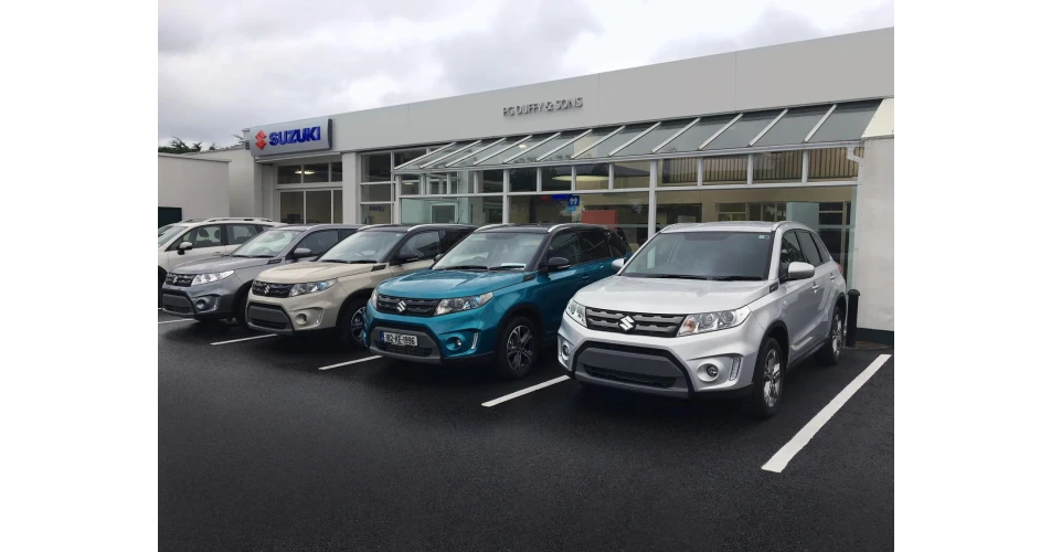 New Suzuki dealer in Newbridge