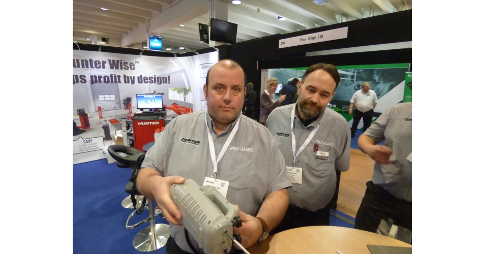 Get targeted heat from the Pro-Align easi iHeat