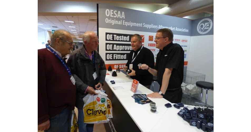 OESAA explains the OE difference at Mechanex 
