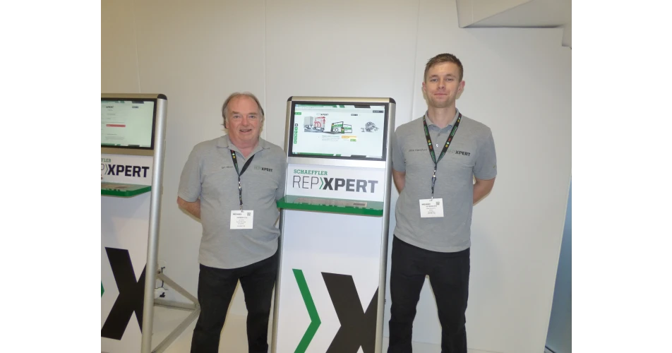 Schaeffler shows enhanced REPXPERT resource