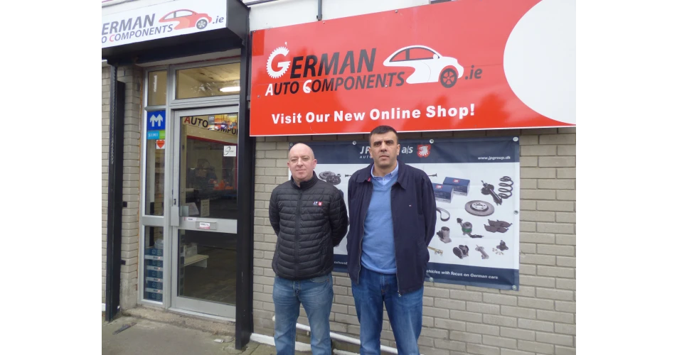 German on sale auto parts