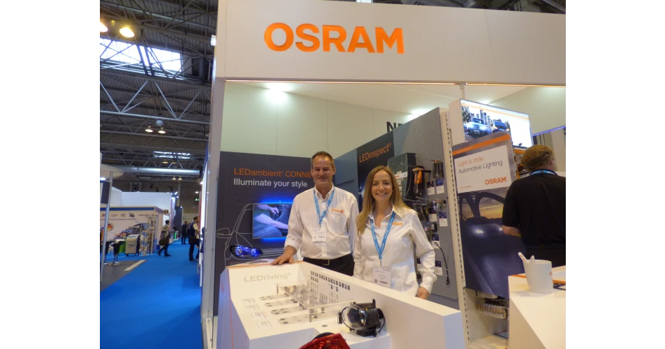 OSRAM lights up the NEC 