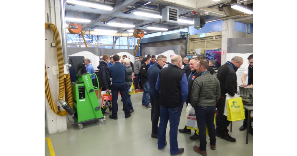 MechanExpert Technical Roadshows prove a hit in the North East 