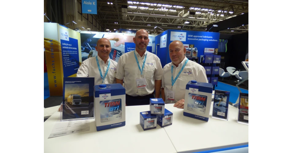 FUCHS Lube Cube builds strong interest in Birmingham 
