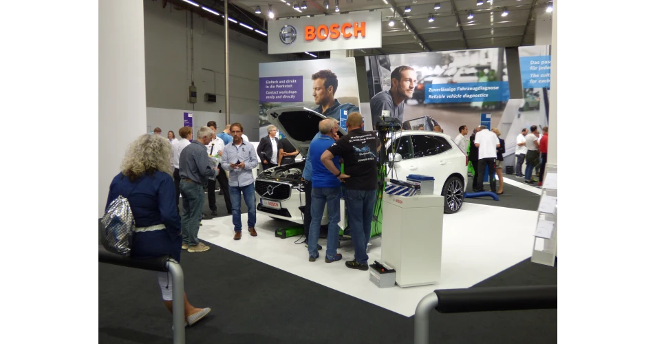 Bosch presents connected solutions for the future workshop