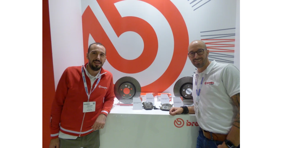 Brembo offers something XTRA at Mechanex 