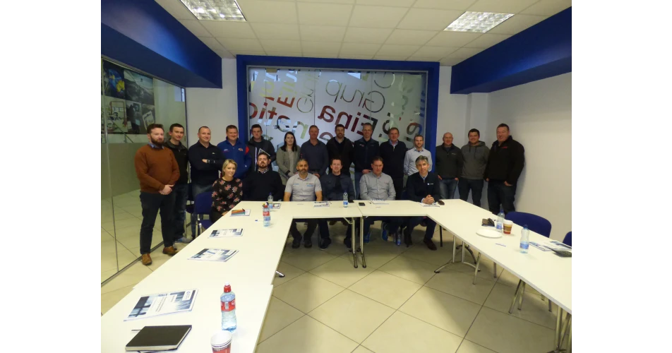 First Irish finance course is a huge hit with independent garages 