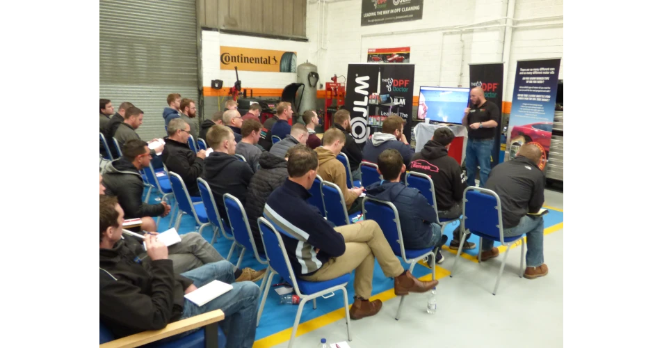 DPF-Doctor holds first network training session in Ireland 