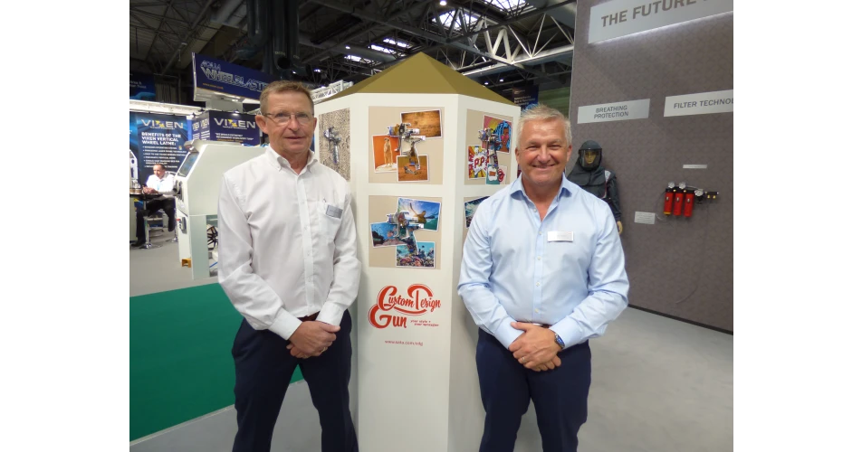 SATA lets painters get creative at Automechanika Birmingham