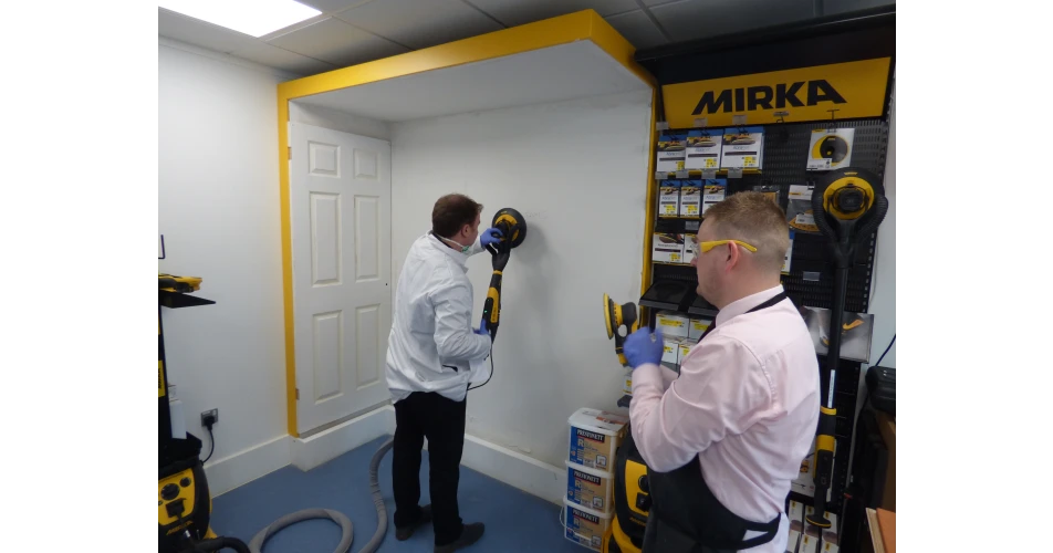 Mirka showcases equipment innovations & Essentials range 