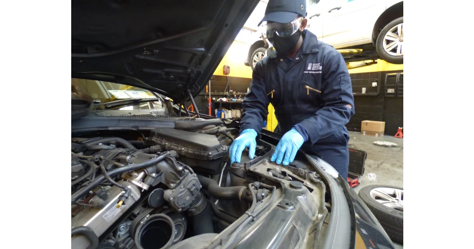 Plunket work placements - first step to automotive career