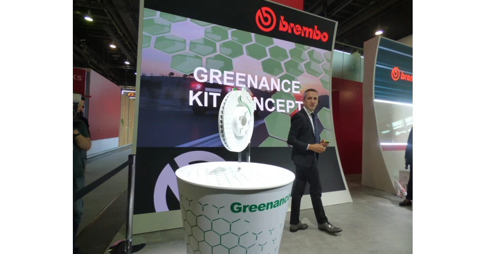 Brembo launches greener braking concept