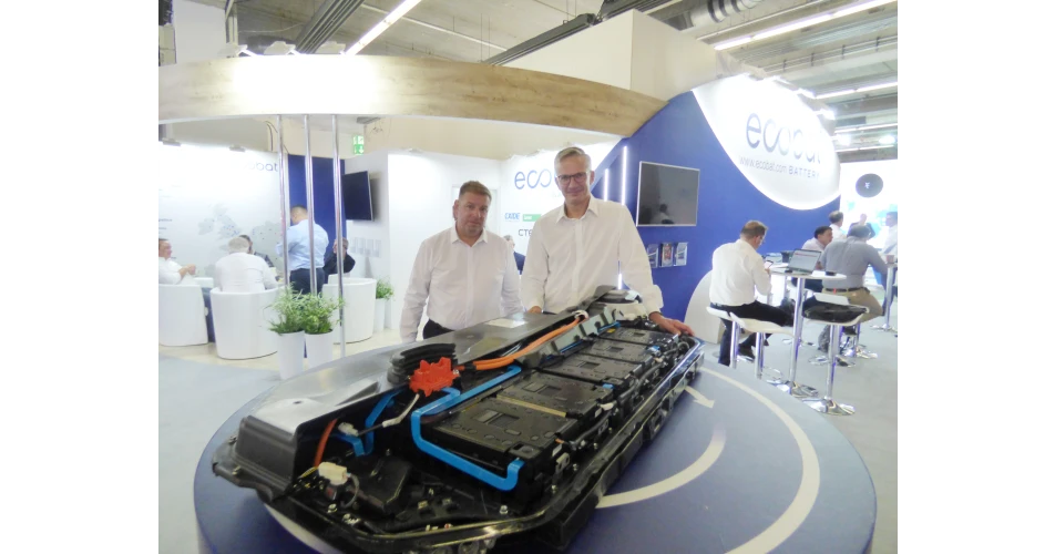 Ecobat showcases lithium-ion battery recycling solutions
