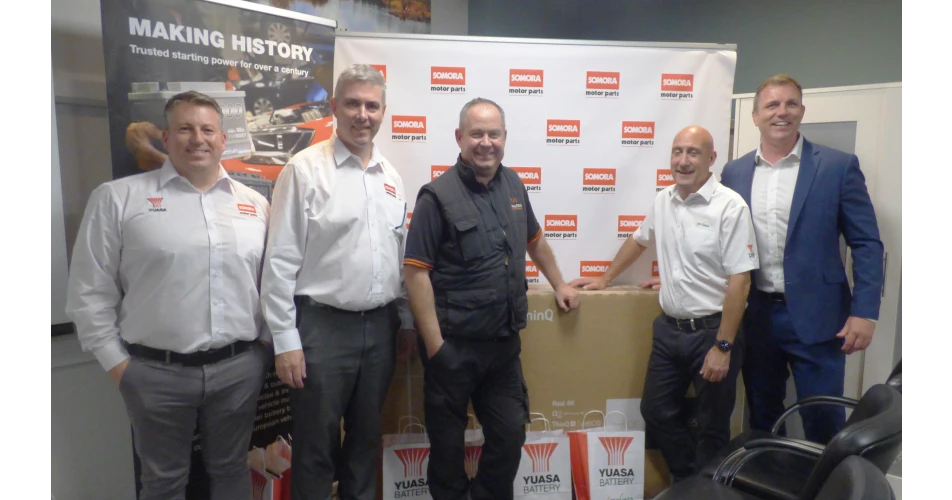 Somora hosts first of three Yuasa Battery Training evenings