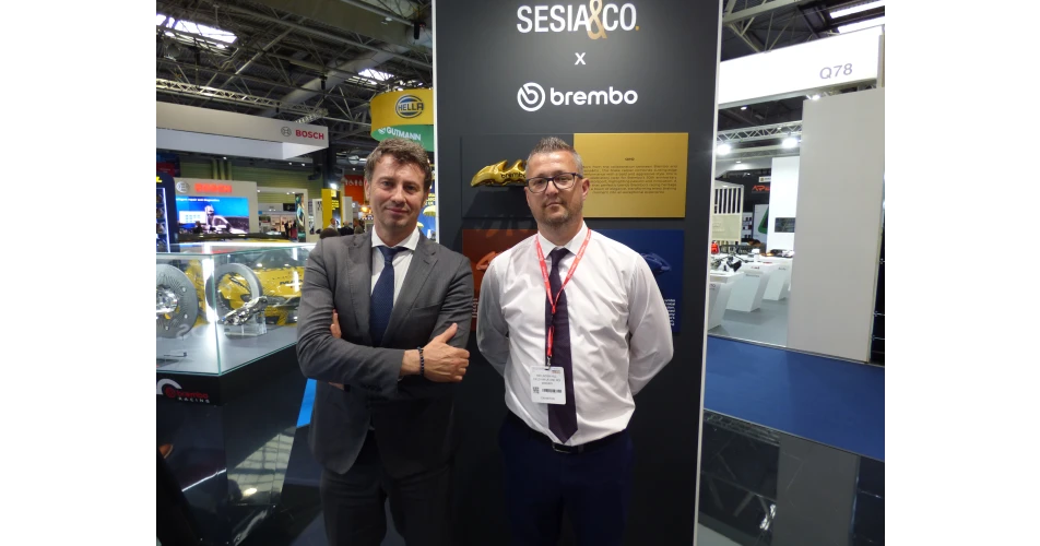 Brembo shows the very latest in braking technology