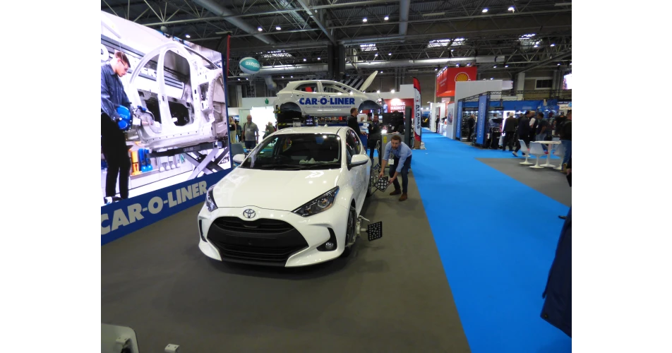 Car-O-Liner Tru-Point ADAS calibration system stars at the NEC&nbsp;