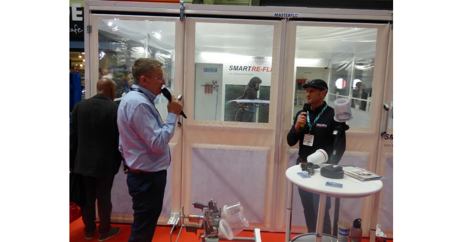 SATA goes live with jet X DIGITAL pro spray gun in Birmingham