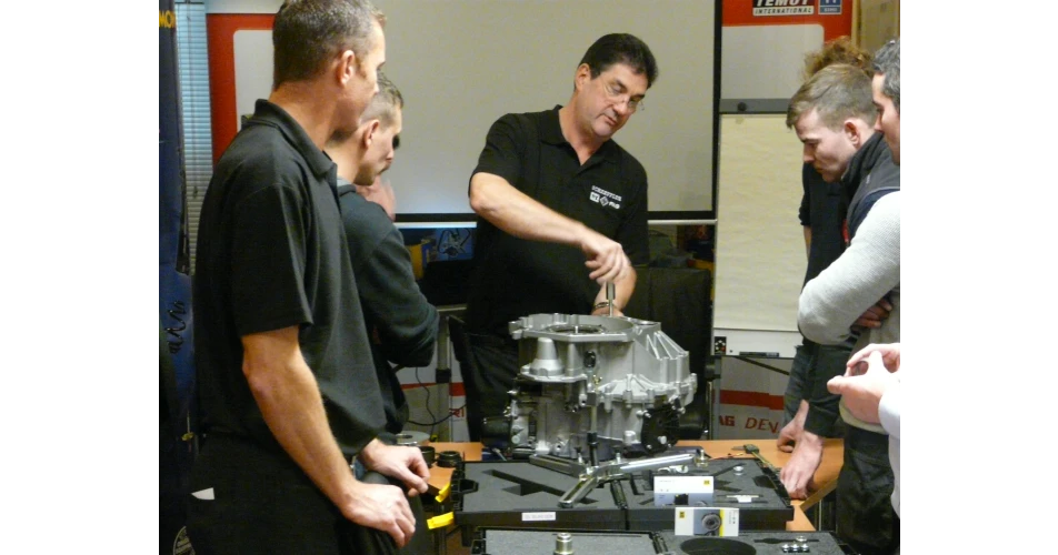 Schaeffler highlights DSG opportunities at special training sessions