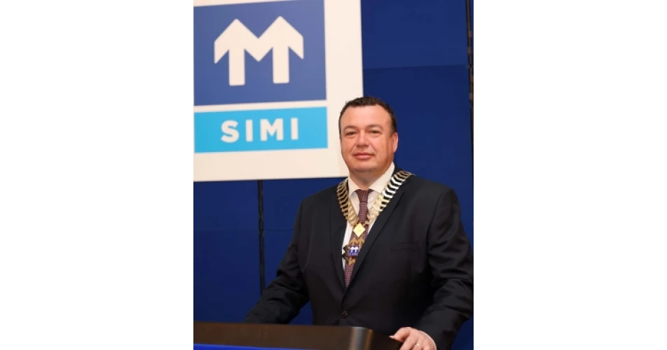 Paddy Magee is new SIMI President