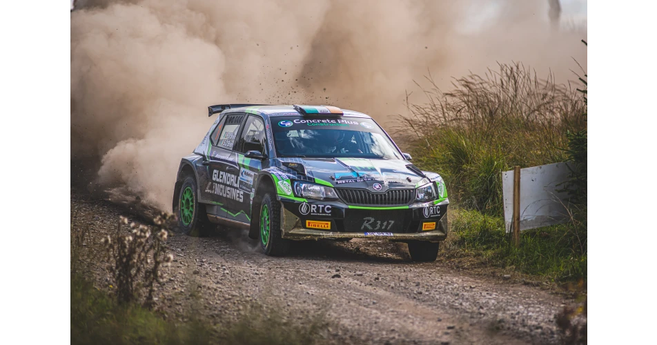 O'Brien brothers win the Forestry Rally Championship